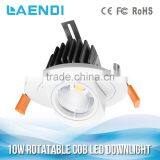 Widely Used in Jewellery Shop High Power Cob Led Downlight 11w 900lm