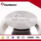 2016 ChaoZhou Hot Selling Double Ears Capsuled Bottom Pot With Glass Lid&deep Cooking Pot Cookware With Competitive Price thumbnail-5