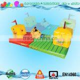 Outdoor Inflatable Interactive Games Mass-attack, Bungee Run n Wrestling Combo Sports Game for Kids n Adults