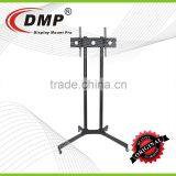FS410 VESA 600x400 Moveable LCD Trolly TV Stands