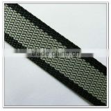 1 inch pp striped webbing for bags,1 inch PP webbing for outdoor furniture