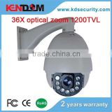 36X Zoom Module 1200TVL Super Low Illumination High Speed Dome Outdoor water-proof IP66, Vandal-proof 1/3" Sony 238 HD zoom