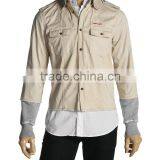 Wholesale Plaid Flannel Shirt With Cheap Price and Different Colors thumbnail-1