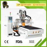 China Good Character Servo Drive Motor M25 Auto Tool Changing Cnc Router Manufacturer thumbnail-2