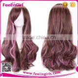 High Quality Women Synthetic Hair Extension Wig thumbnail-2