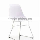 Plastic Bar Stool, Metal Frame High Plastic Chair, Plastic Commercial Bar Stool High Chairs DU-0924H thumbnail-5