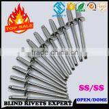 HOT SELLING ISO 15983 A4 SS/SS POP RIVETS