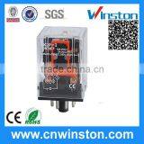 MK2P LED Indicator General Purpose Protective Electromagnetic Relay With CE