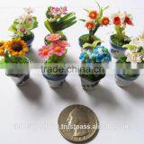 Dollhouse Miniature Flower Deco Scale 1:12 thumbnail-1