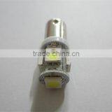 BA9S 5 SMD 5050 White Automobile Bulbs Auto Lighting System LED Light LED Lamp