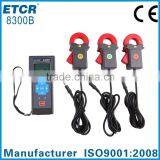 ISO CE ETCR8300B Three Channel Leakage Monitoring Recorder