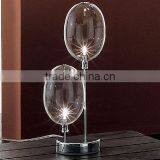 Simple Table Lamp With Metal+ Glass Study Modern Desk Lamps thumbnail-2