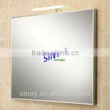 3MM 4MM 5MM Bathroom Decorative Mirror With Back Safety Film in Custmer Size thumbnail-1