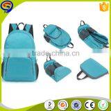 New Arrival! Hot Selling! Light Weight Waterproof Fold up Nylon Backpack thumbnail-5