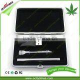 Ocitytimes Hottest OOtank GLASS CBD OIL CARTRIDGE 350mah Battery kit/thick oil cartridge/510 cbd cartomizer