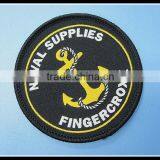 Custom Design Logo Embroidery Woven Patch Badge thumbnail-2