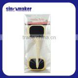 Mini Chalkboard Wooden Message Blackboard With Stick Pokes Various Shapes thumbnail-2