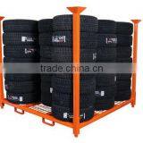 Warehouse Storage Equipment Foldable Tire Rack thumbnail-3
