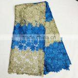 Hot Sell Nigerian Wedding Lace Fabric/water-soluable Lace Fabric/guipure Cord Lace Fabric thumbnail-3