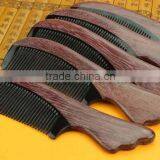 Chinese Hand Crafted OX Horn Wood Comb thumbnail-4
