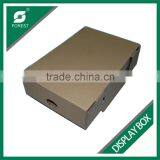 PLAIN DISPLAY BOXES CORRUGATED PACKING DISPLAY BOXES FOR FRUIT CARDBOARD PAPER RETAIL DISPLAY BOXES FOR VEGETABLES thumbnail-6