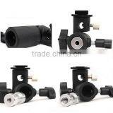E Speedlite Flash Mount Holder For Light Stand Photo Video Studio Umbrella Hole thumbnail-4