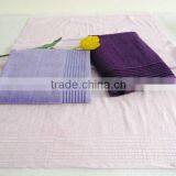 100% cotton terry towel set