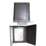 China Supplier Hot Sale Leather New Arrival Wallet Purse New Design Men Wallet Wholesale thumbnail-1