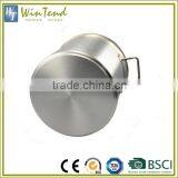 LOW MOQ Large Capacity Restaurant 555 Stainless Steel Large Stock Pot thumbnail-3