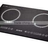 2015 ETL CE CB certificate Double Induction Cooker with Sensor Touch Control / DHI-B02