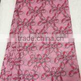 CL3099-2 2014 Newfashion Organza Lace for Dress Fabulous Colorful Fabric With Sequins thumbnail-1