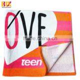 Home Textile Factory Wholesale 100% Cotton Personalized Funky Beach Towels thumbnail-4