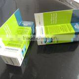 Top Sale Paper Box for Cosmetic Package With Hanger