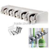 Mop and Broom Holder Magic Holder Mop Rack Tool Holder thumbnail-5