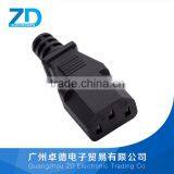 Small Euro Double-end Power Cord thumbnail-4