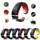 Smart Wristband L12S OLED Bluetooth Bracelet Wrist Watch Design for IOS IPhone/Samsung & Android Phones Wearable Electronic thumbnail-1