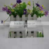 Yiwu hot seller Factory directly sale trapezoid design Crystal blank cube