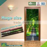 Fashionable Customize Lovely Handmade Decorative Waterproof Easy Removable Self Adhesive Stickers Tardis Door Sticker thumbnail-4