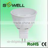 Hot Sales Dimmable LED Lamp Cup, 110-240V 7W 2835SMD 15PCS E14/E27 LED Lamps, 3000K Plastic+AL 30000H LED Lights Made in China thumbnail-2