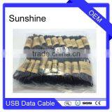 Micro Factory Wholesale Colorful Cellphone USB Data Cable thumbnail-4