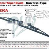 Automobiles & Motorcycles Conventional Windshield Wiper Blade, 24 Inch/600mm Wiper Blade Refill With no Noise thumbnail-2