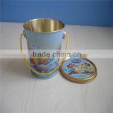 Wholesale Big Bucket Gift Can With Handle