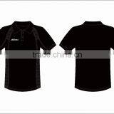 Custom Solid Men's Polo T Shirt Made in China Hot Sale in 2016 thumbnail-5