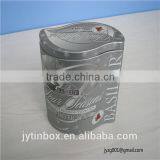 Wholesale Tin Case Tin Can Tin Manufacture New Design Irregular Shape Tea Packaging Tin Can