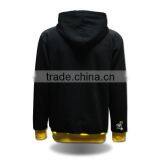 Embroidery Zipper Hoodie Polar Fleece Sweatshirts thumbnail-2