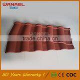 Guangzhou Roofing Materials Wanael Nolan Corrugated Galvanized Metal Color Coated Roofing Sheet thumbnail-4