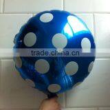 45*45cm Red Polka Dot Aluminum Balloons Wedding Decoration Wave Point Ballons thumbnail-5