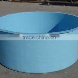 Fiberglass FRP Fish Farm Plastic Fish Tank /round Fish Tank thumbnail-1