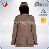 Fashion custom waterproof custom nylon men winter jackets and coats