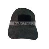 Black Python Camo Softtextile Military Cap thumbnail-2
